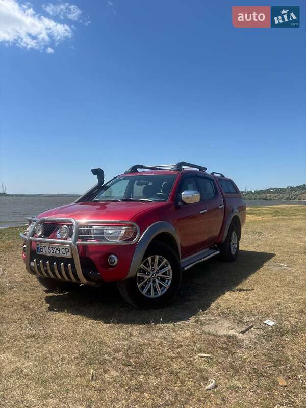 2008 mitsubishi l 200