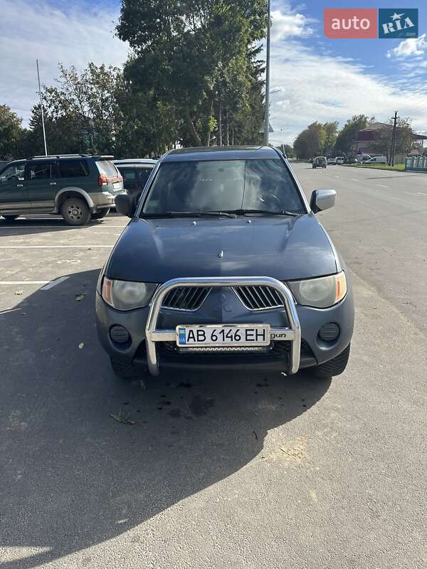 2008 mitsubishi l 200