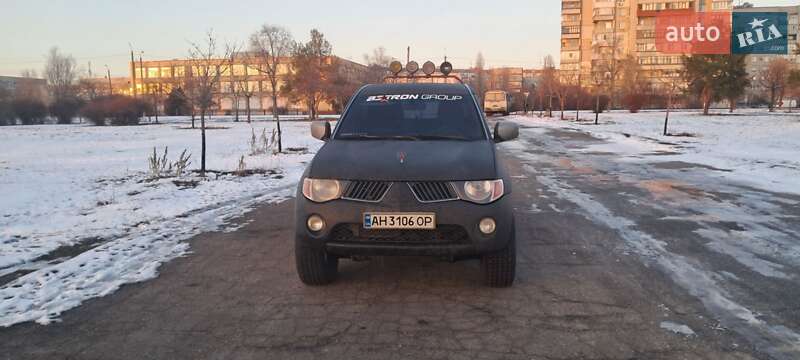 2007 mitsubishi l 200
