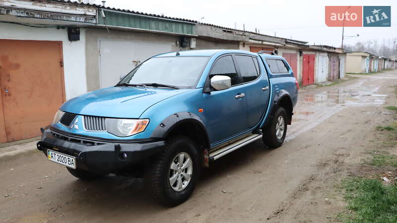 2008 mitsubishi l 200