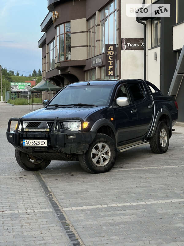 2008 mitsubishi l-200