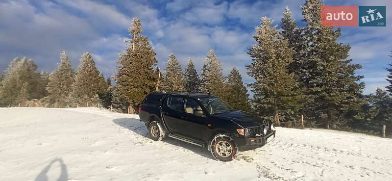 2008 mitsubishi l 200