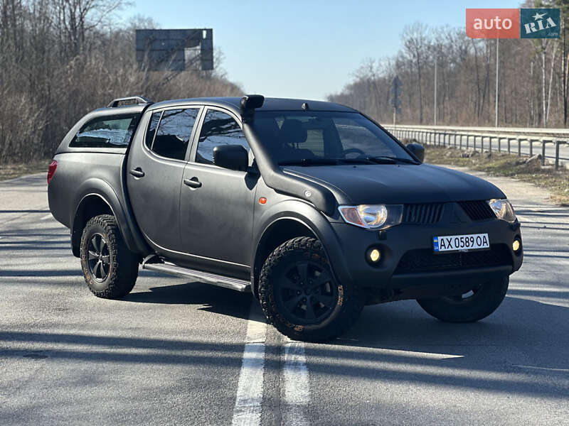 2008 mitsubishi l 200