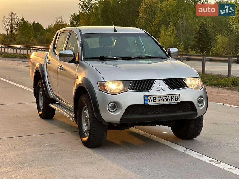 2008 mitsubishi l 200