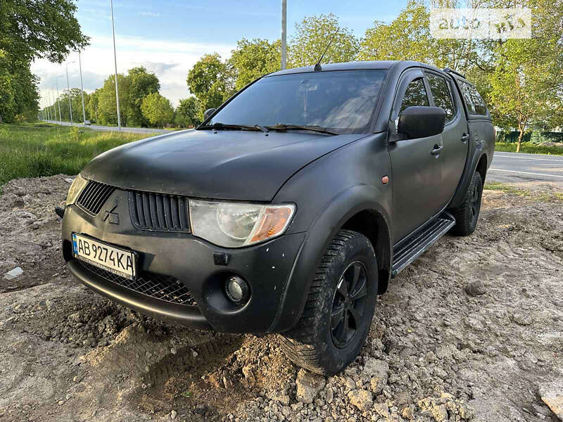 2008 mitsubishi l 200