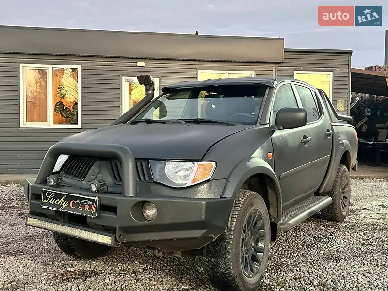 2007 mitsubishi l 200