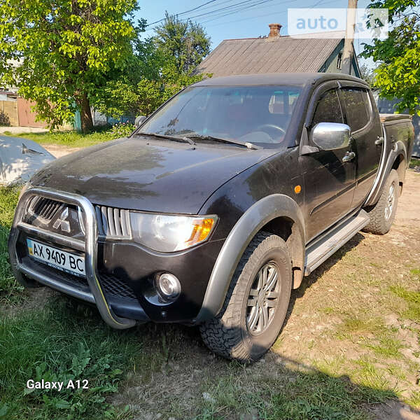 2007 mitsubishi l 200