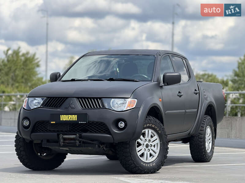 2007 mitsubishi l 200
