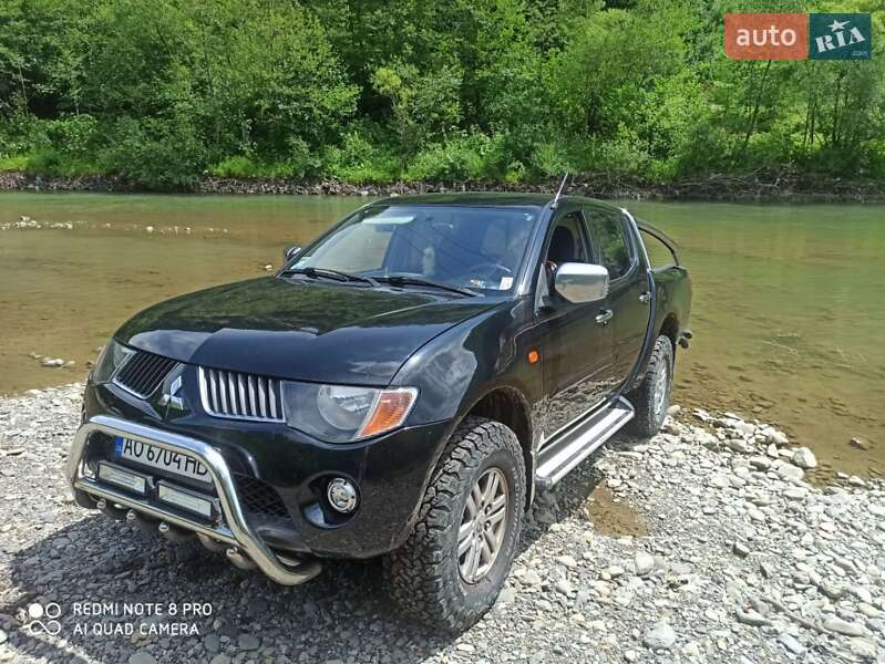 2008 mitsubishi l-200
