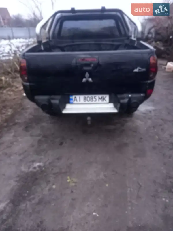2008 mitsubishi l-200