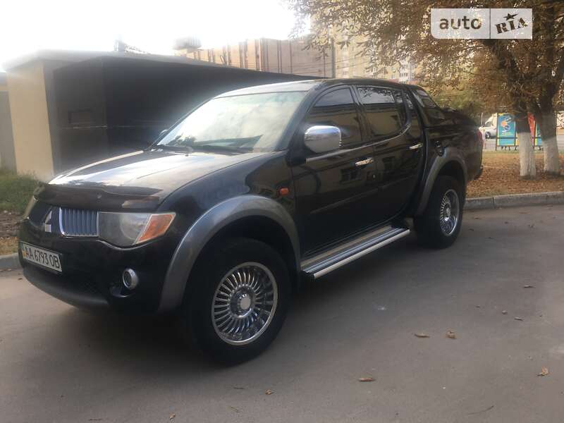 2008 mitsubishi l 200