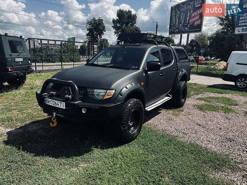 2008 mitsubishi l 200