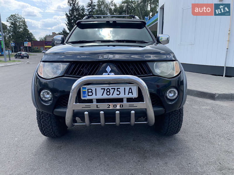 2008 mitsubishi l 200