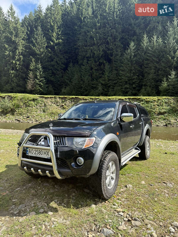 2008 mitsubishi l 200