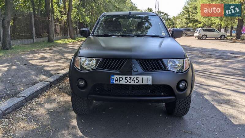 2008 mitsubishi l 200