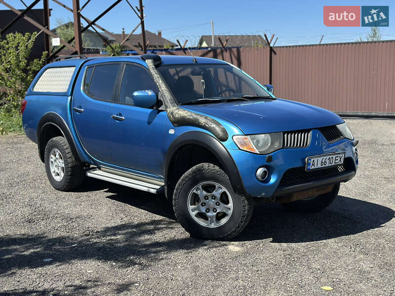 2008 mitsubishi l 200