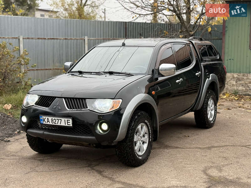 2008 mitsubishi l 200