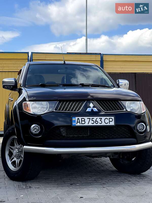 2008 mitsubishi l 200