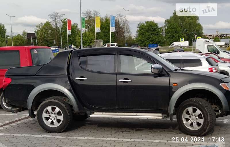 2008 mitsubishi l 200