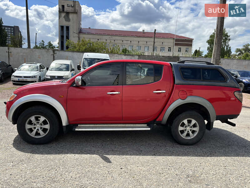 2008 mitsubishi l 200