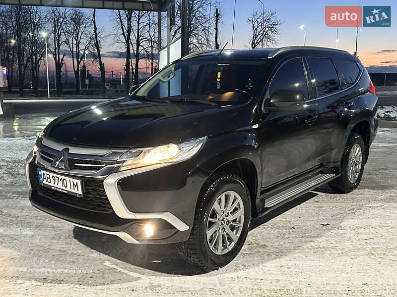 2016 mitsubishi pajero sport