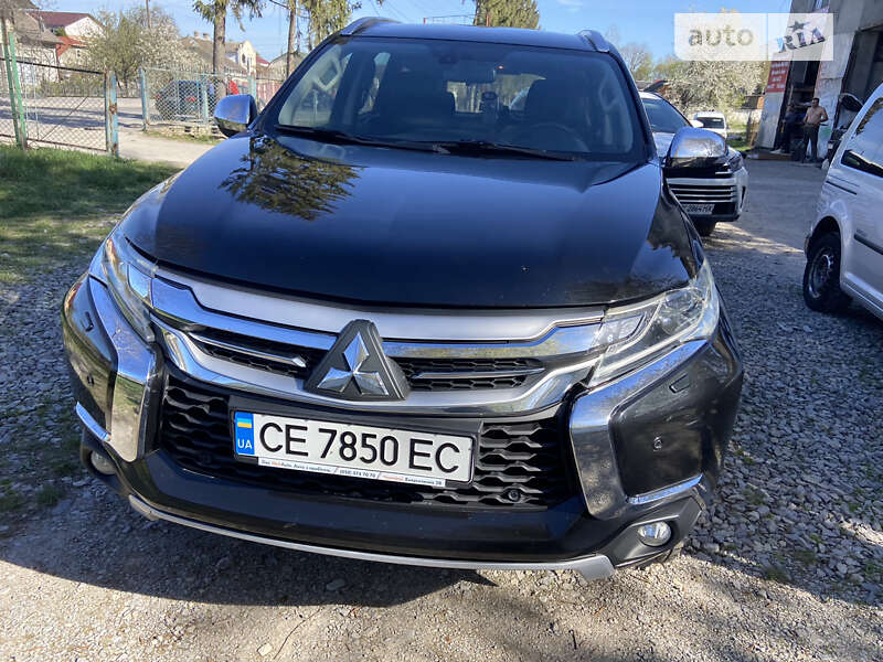 2016 mitsubishi pajero sport