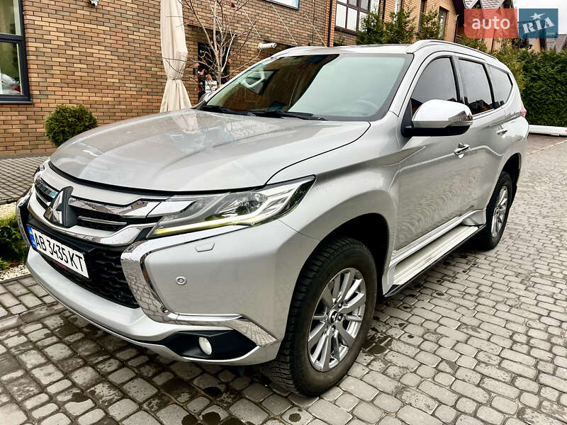 2017 mitsubishi pajero sport