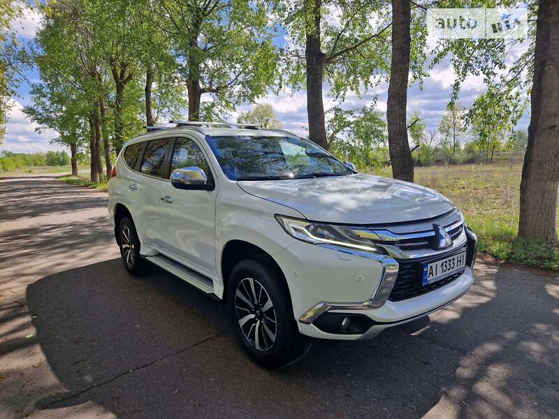 2016 mitsubishi pajero sport
