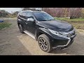 2016 mitsubishi pajero sport