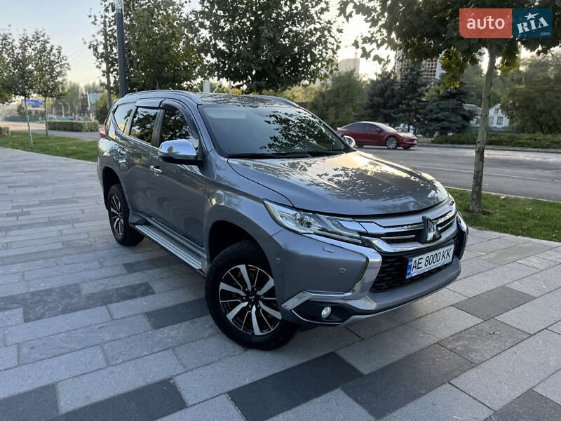 2016 mitsubishi pajero sport