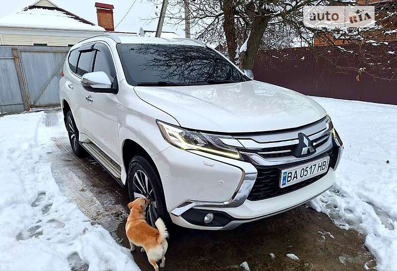 2016 mitsubishi pajero sport