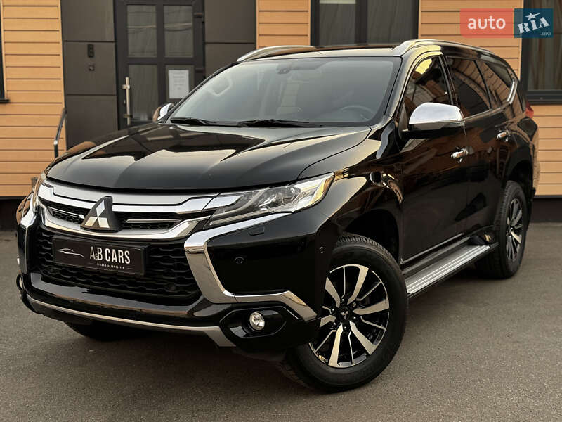 2016 mitsubishi pajero sport