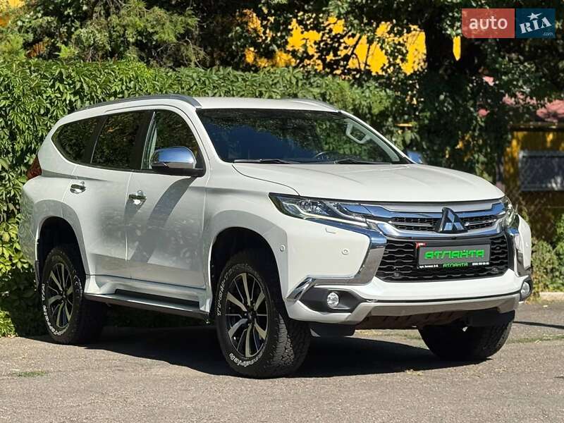 2017 mitsubishi pajero sport