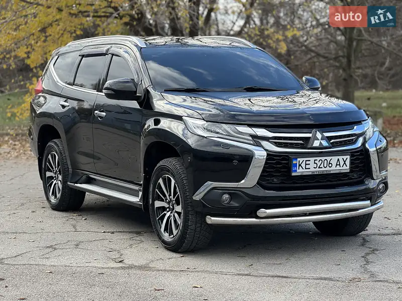 2017 mitsubishi pajero sport