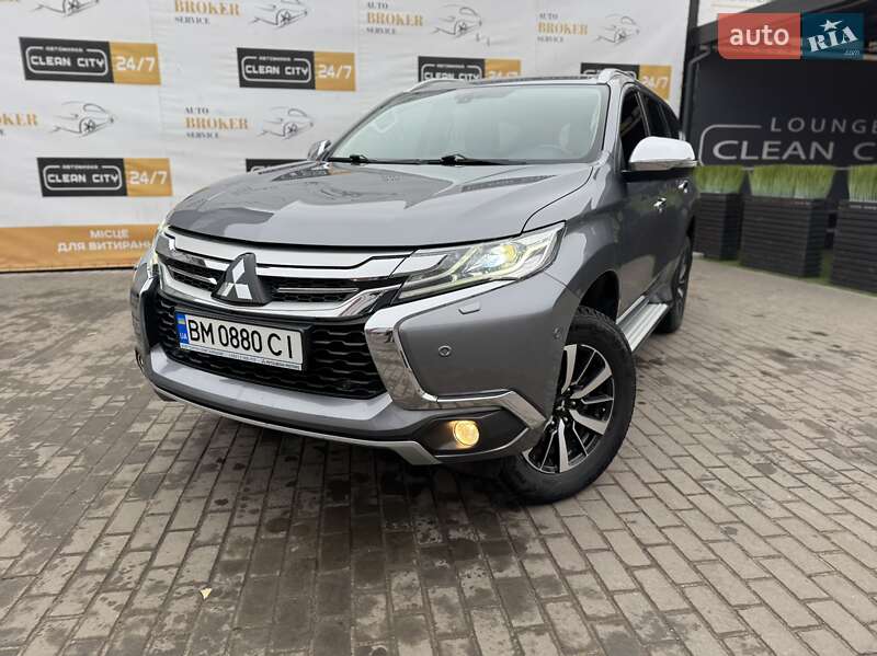 2017 mitsubishi pajero sport