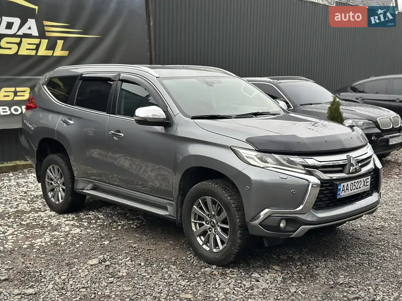 2018 mitsubishi pajero sport