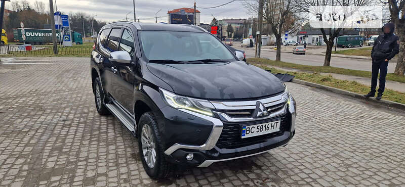2018 mitsubishi pajero sport