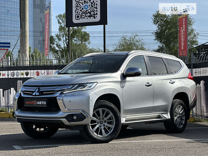 2018 mitsubishi pajero sport