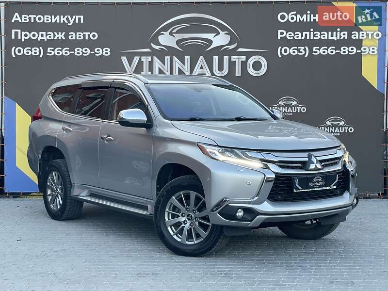 2018 mitsubishi pajero sport