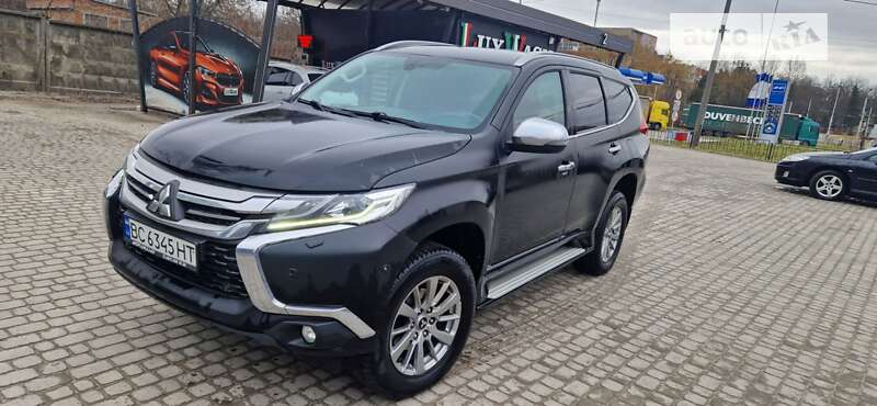 2018 mitsubishi pajero sport