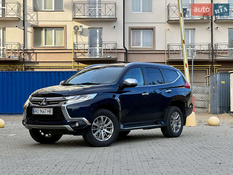 2019 mitsubishi pajero sport