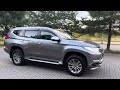 2019 mitsubishi pajero sport