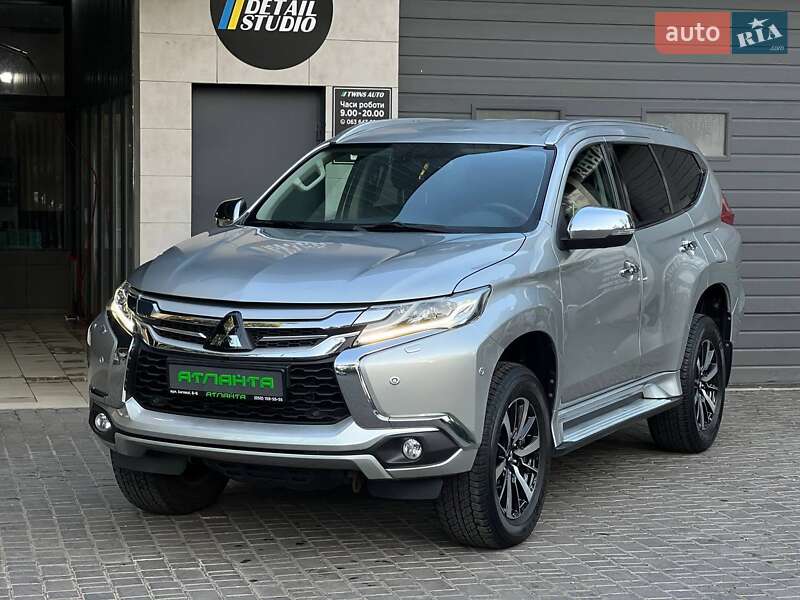 2019 mitsubishi pajero sport