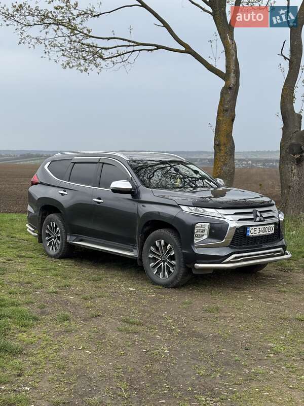 2021 mitsubishi pajero-sport