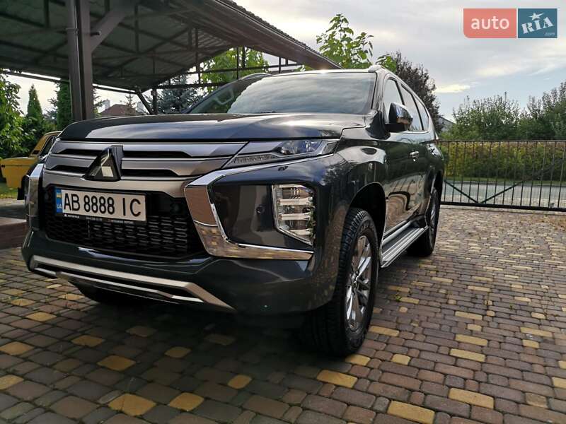 2024 mitsubishi pajero sport