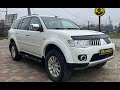 2012 mitsubishi pajero sport