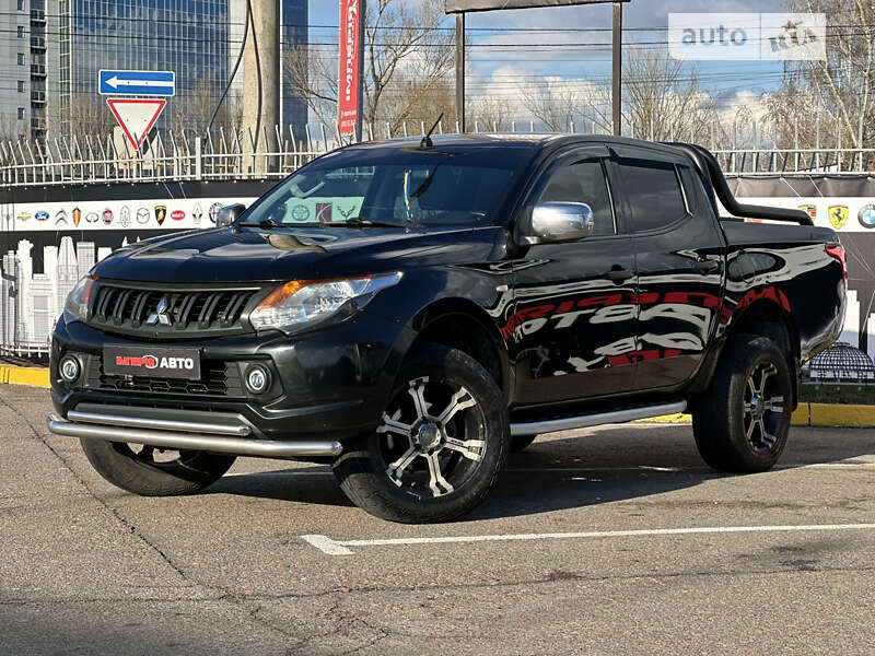 2016 mitsubishi l 200