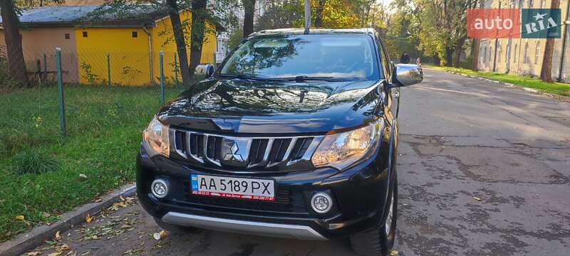 2017 mitsubishi l 200