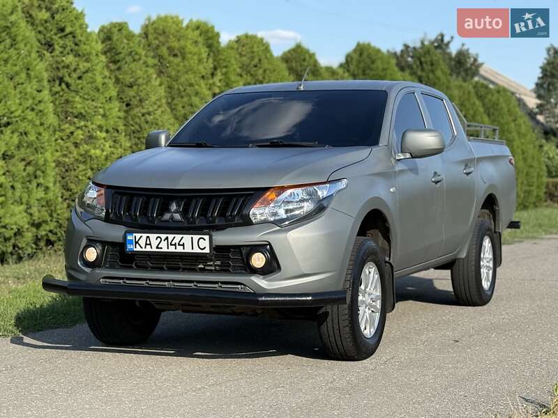 2018 mitsubishi l 200