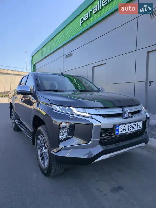2024 mitsubishi l 200